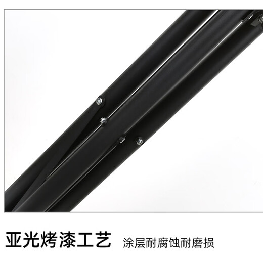 Aiyuan speaker bracket floor-standing tripod, professional stage performance surround sound bracket, lifting tray metal tripod, KTV card package floor-standing target box bracket 60-120cm retractable