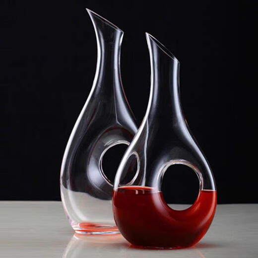 Winsio Turkey Dansley importiert Kristallglas Rotwein handgefertigt Schnellweinsplitter Dekanter Home Hotel Bankettfreiheitspreis 16857/Dekanter 1250 ml