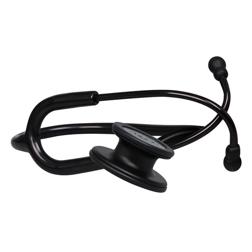 CARENT Medical Stethoscope Adult Single-Tube Y-Type Stethoscope/718 All Black U8