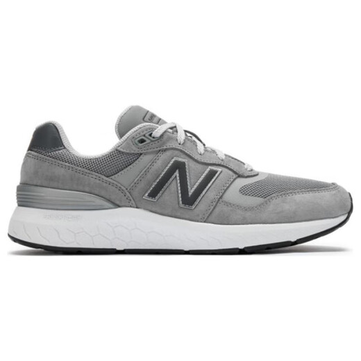 NEW BALANCE Fresh Foam 880 v6 Walking Comfort Fabric Pigskin Shock Absorbing Breathable Low Cut Casual Gray 40 D Width