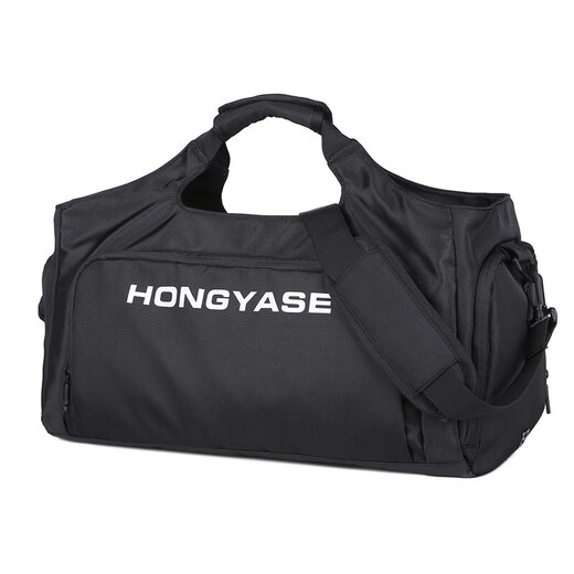 [Swiss Army Knift Fabricant] Handheld Dry Wet Séparation de voyage Sac de voyage Fitness Fitness et femmes sac à main Indépendant Black léger