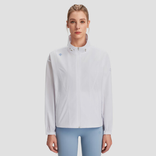 迪桑特（DESCENTE）WOMENSTRAINING系列运动训练梭织上衣夹克女款 WT-WT XS