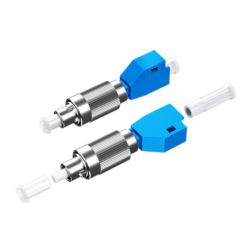 Sai Fiber telecommunication grade fiber optic adapter FC-LC male and female fiber optic coupler round to square head optical power red light pen docking connector