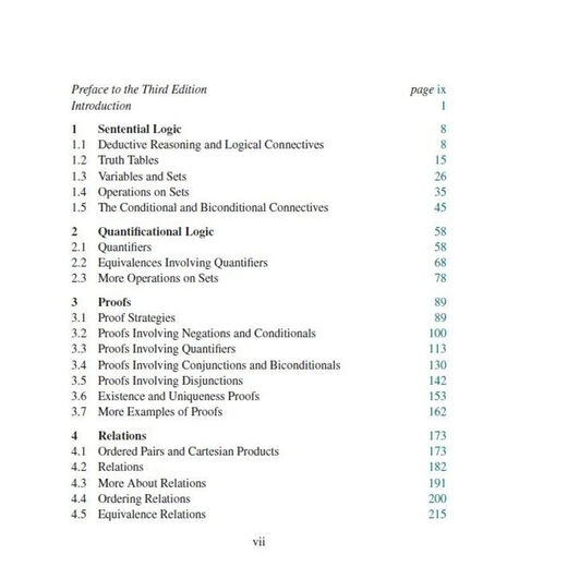 /How to Prove It A Structured Approach A 3rd Editi 纸质书