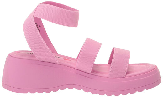 Steve Madden Girls Sammie, Pink Pink 3 Little Kid