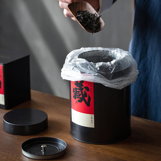 Yusenyi Aufbewahrung Tea Topf Tee Pot Versiegelte Glas Tangerine Schale Aufbewahrung Jar Tee Verpackung Aufbewahrung Jar Tee Schachtel leeres Box Sechseckglas 12023 mit versiegeltem Beutel