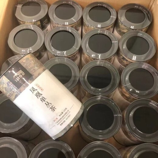 1392天池凤凰单丛 传承系列高山春茶鸭屎香 乌岽单丛 罐装125克 传承鸭屎香(拆封不支持退换)