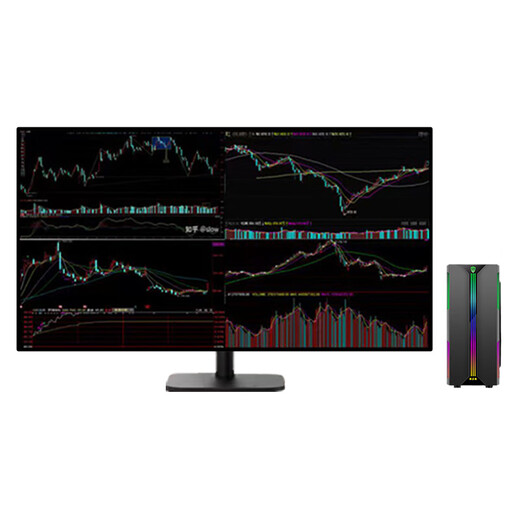 Titanium's nationwide door-to-door installation of professional multi-screen stock trading computers with four screens, six screens, eight screens and twelve screens supports private customization of institutional futures and stock trading virtual currency packages. Four-screen i7 Master Edition 24 HD borderless