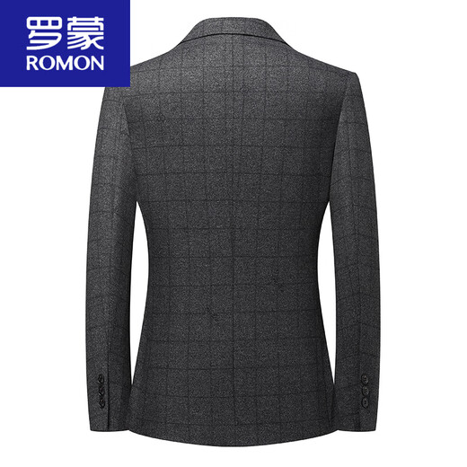 Romon (Romon) Yuppie Gentleman Anzug Anzug Herbst Herbst Trend Slim Business Work Kleidung neue lässige Single Blazer Herrenkleidung 9922 m
