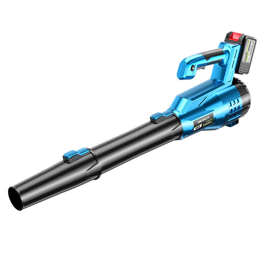 
Kristen blower rechargeable powerful hair dryer high power industrial wireless storm gun lithium hair leaf machine blowing snow CT speed regulation blue dome storm gun 3888TV2 electric 1 charge