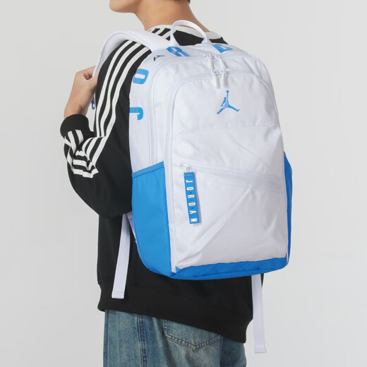 Nike (NIKE) new student schoolbag sports backpack casual backpack men and women fashion campus style JD2443001AD-003 MISC
