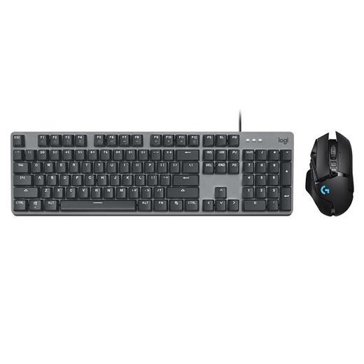 Logitech G502 SE Hero Gaming Mouse Mouse Wired K845 tecla mecánica Key and Mouse Set Programación macro K845 Red Axis + G502 Wireless