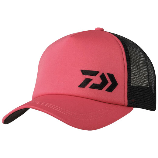 DAIWA 25 Spring/Summer DC-6424 Casual Peaked Hat Sun Shade Breathable Fishing Cap Outdoor Plus Size Sports Baseball Cap Black One Size
