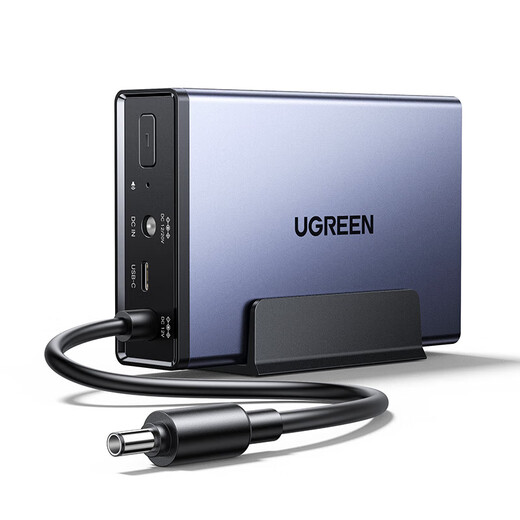 UGREEN DXP4800 Plus nas, частное облако, домашняя сеть, сервер хранения данных, четыре отсека, сетевой порт 10G, резервное копирование, обмен файлами, защита от сбоев питания домашнего сервера с искусственным интеллектом, US3000, интеллектуальный ИБП, гарантия на оригинальное оборудование, два года, жесткий диск, три года