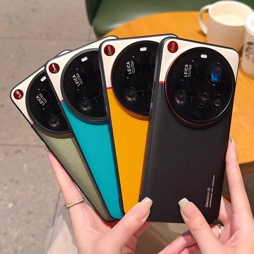 诺梵爵 NIOFOA'JUR适用小米15ultra手机壳新款xiaomi15ultra镜头全包保护套15U防摔高级感亲肤男女款商务创意拼色 【黑白拼色】轻奢素皮 小米 15 Ultra