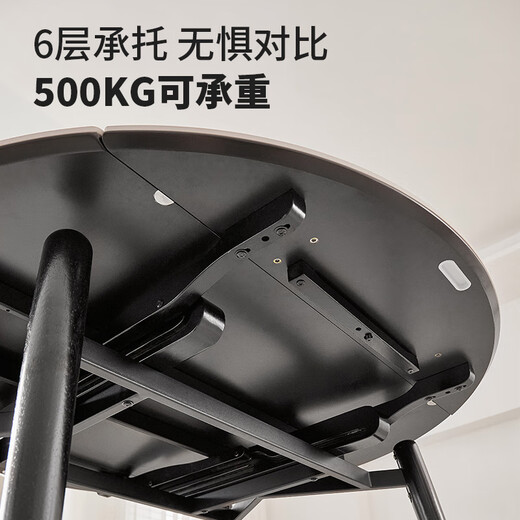 Chivas (CHEERS) slate dining table and chairs complete set of folding and retractable household Chivas Regal PT072 4 chairs 1.3 top set 11671