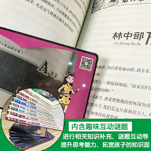 【自营正版-京仓直配】网童书 汤小团漫游中国历史系列全套56册礼盒版上古再临 掉进书里的汤小团精装版纵横三国卷隋唐风云卷成语中的历史注音版 【注音版】汤小团漫游中国历史：两汉传奇卷（1319