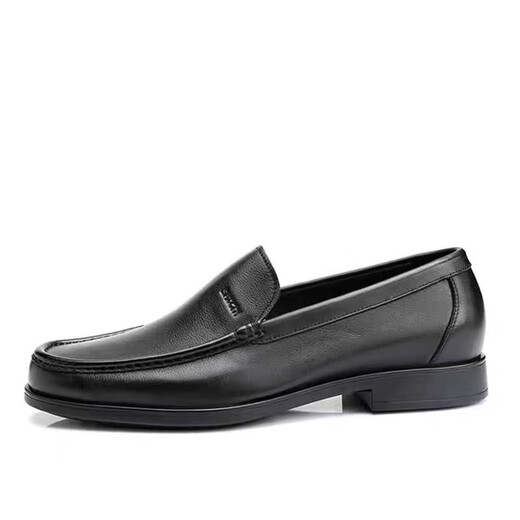 Shachi Shachi 2025 Neue Lederschuhe Herren -Freizeitschuhe Realer Kuhwahnsinnsleder Füße atmungsaktives Geschäft formelle Lederschuhe Arbeitspezieschuhe 40