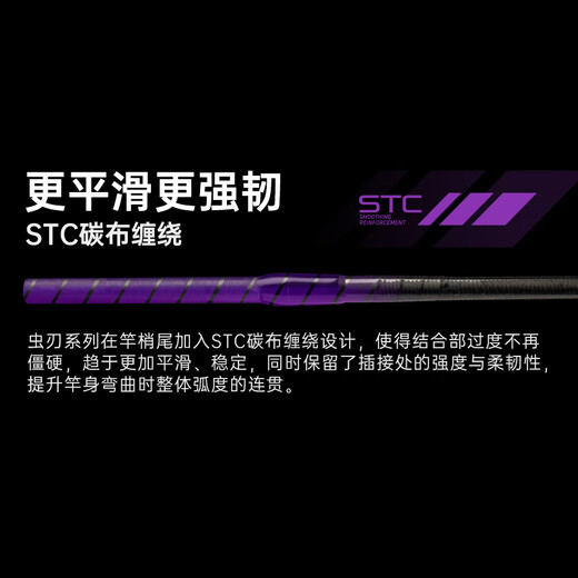 
King Luer King Insect Blade Luer Rod Super Fast Adjustment Insect Rod Mandarin Fish Rod Super Light High Sensitivity Black Pit Competition Perch C672ML
