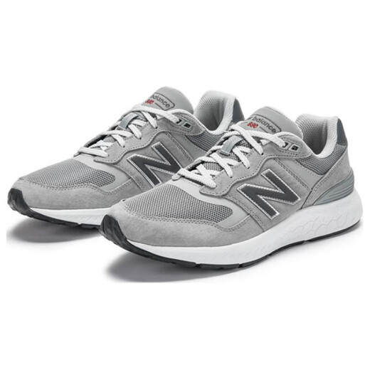 NEW BALANCE Fresh Foam 880 v6 Walking Comfort Fabric Pigskin Shock Absorbing Breathable Low Cut Casual Gray 40 D Width