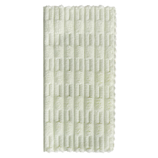 Bamboo velvet kitchen rag and dishwashing cloth 30*30CM cleaning pot and dishwashing cloth absorbs water and does not stick to oil housework cleaning mixed colors 5 packs