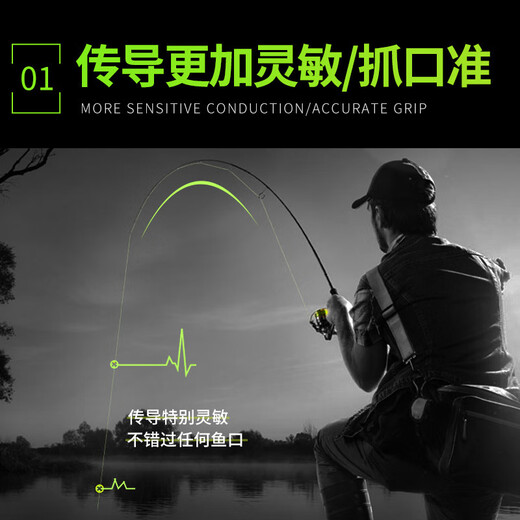 Japan's Dali horse fishing line main line imported lure line invisible spot fishing line sea pole strong pull braided PE line 4 braided spot Dali horse yellow 300 meters 2.0