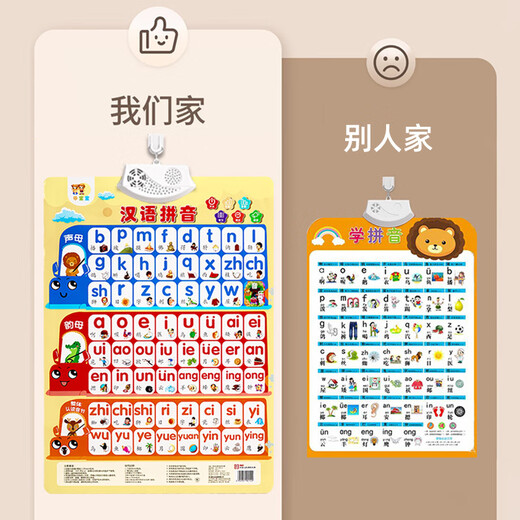 Bébé littératie pinyin lettre audio