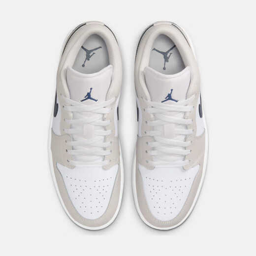 Jordan男子篮球鞋乔丹AJ1 JORDAN 1运动鞋 553558-146白蓝41