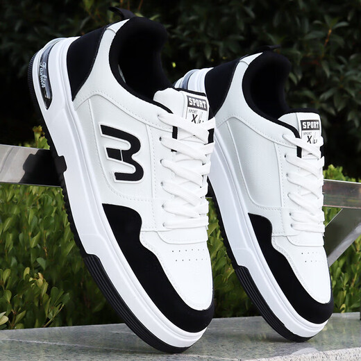 AJKI2025 Sommer White Shoes Herren Frühlings- und Sommer-neue Brettschuhe Männer vielseitige Männer Sportlosen Schuhe Wasserresistent und tragen resistent 9901 Meter Grün 44