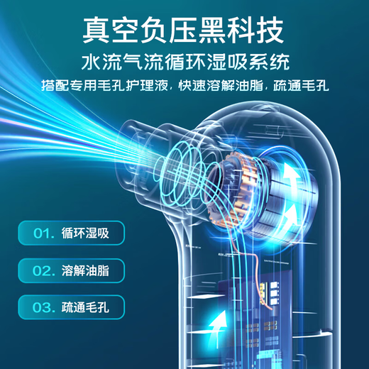 Meebordi blackhead cleaning tool to remove small bubbles, blackheads, pores and acne cleaning instrument for men and women, face and nose beauty instrument, blackhead extractor, Christmas birthday gift for men and women