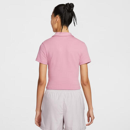 Nike (Nike) 2025 Women's As W NSW ESSNTL SS Polo CRP Topolo Shirt DV7885-699 XL