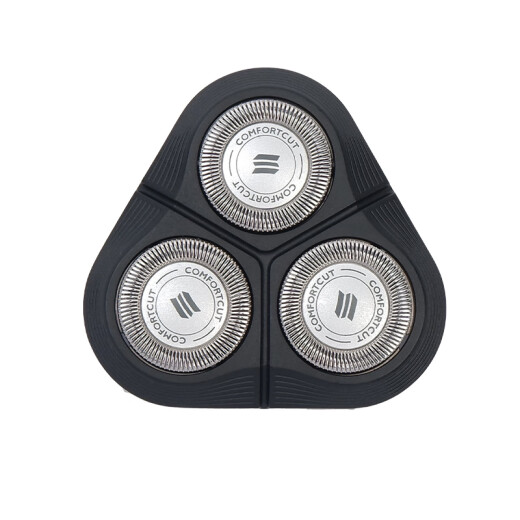 Nuevo AV Adecuado para Philips Shaving S1000 Knife Head Plate S1010S1020S1050S1060S1103 Accesorios SH30 3 paquetes (incluyendo 3 cuchillas + 3 cuchillas de cuchillo)