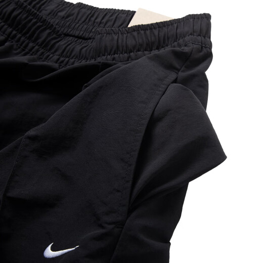 Nike (NIKE) functional work pants for women's pants for summer woven thin breathable loose straight casual pants outdoor sports trousers FQ3589-010 M /160/66A