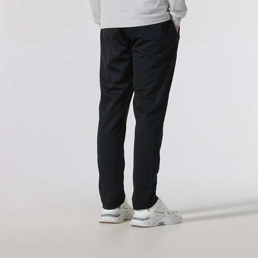 Under Armor casual trousers for men, running training, loose, comfortable and breathable sports pants 1390151 black 2XL