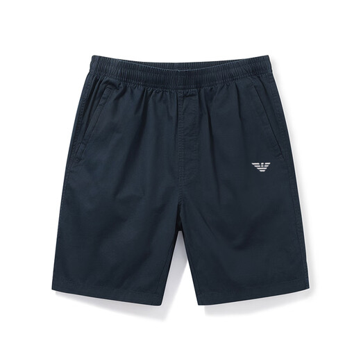 FALAI ARMANI Brand haut de gamme Armani Men's Pure Cotton Shorts minces d'été Nouvelle Couleur solide en ligne droite en cinq points Pantalon décontracté 9224 Kaki 2xl Recommandé 160-175 Jin [Jin est égal à 0,5 kg]