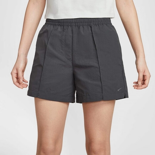 Nike (Nike) 2025 Summer Women's Woven Woven Commory Shorts Fitness Training Sports Mants Fv6623-060 xl