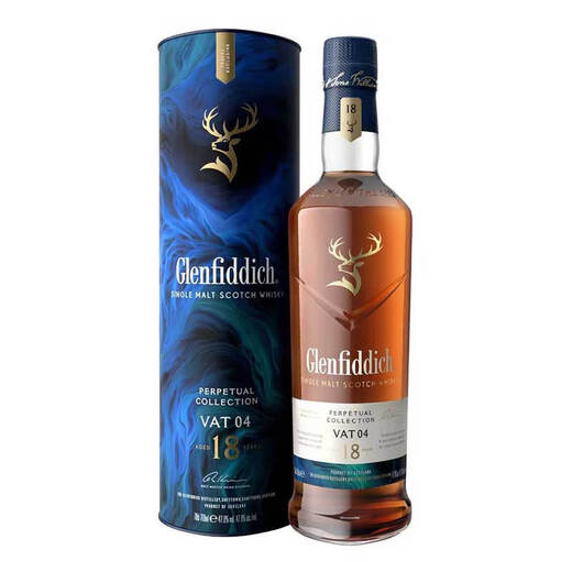 Glenfiddich 12 ans 15 ans 18 ans 26 ans