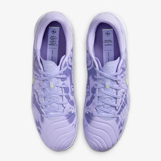 Nike Nike Herren Football Shoes Legende 10 Akademie TF Sneakers Hf1591-500 Lila 40.5