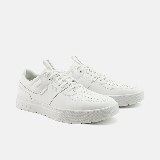 Timberland Zapatos para hombres, zapatos blancos, ocio al aire libre que desplazan ligero y cómodo A675W A675WEM2/White 40