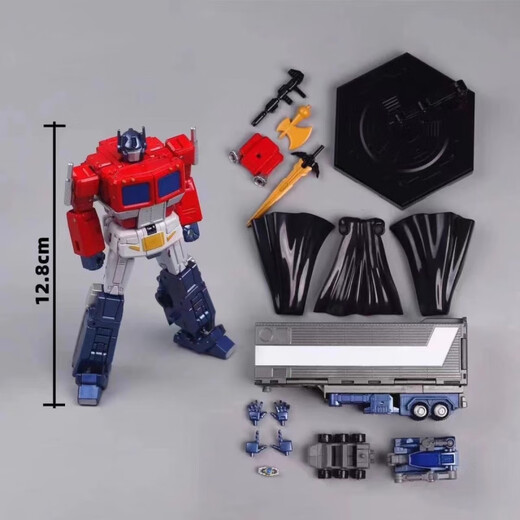 Spot Phantom Toys PT-01 Red Small Column Commander's Sky Op Pilier Formed Toys Spot