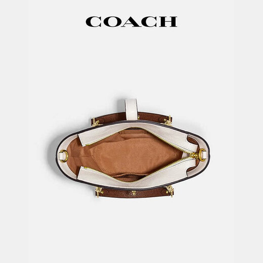 蔻驰（COACH）【情定七夕】LAN饺子包时尚潮流单肩斜挎水桶包C8212 【小号 黑色】C8399 IMA47