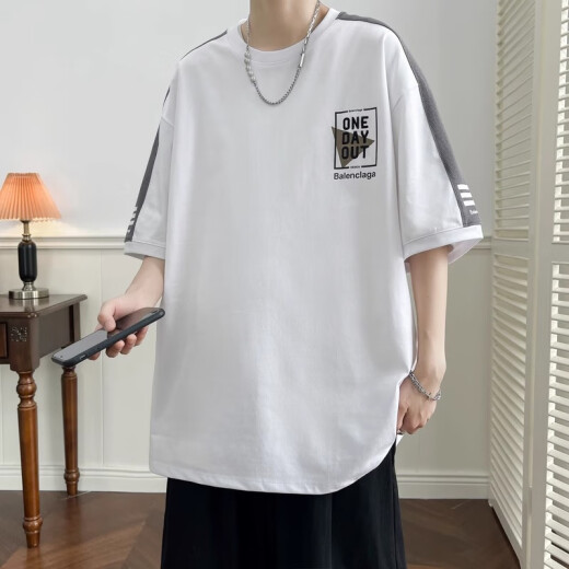 Boledi Teenager 12-15 Jahre alte Jungen kurzärmelige T-Shirts 13 Schüler der Junior High School Trendy hübsche Sommerkleidung 14 Kinder Tops T897 Schwarz hohe Qualität 160 m 80-100jin [Jin entspricht 0,5 kg]
