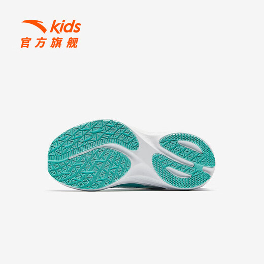 Anta-Kindersportschuhe für Jungenschuhe 2025 Sommernetzwerk NEW AMMEIBREIBEN KOMRIGE UND PUSSTELLE WASSERSCHULDER 2,0 Laufschuhe Anta-Weiß/klares Wasser Blau/Mittelblau-2 31 31
