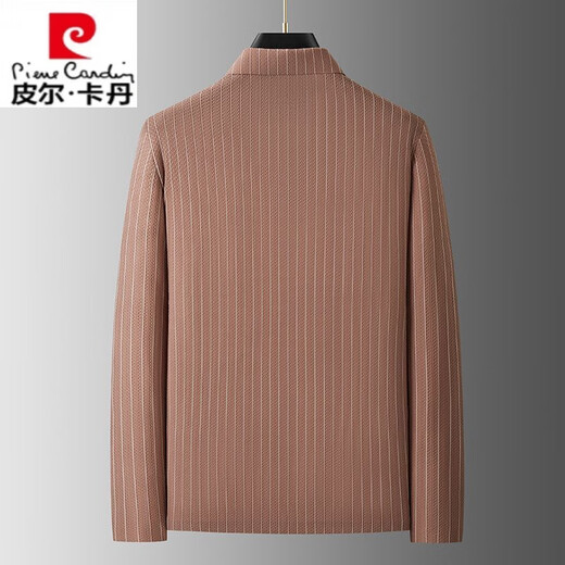 皮尔卡丹（pierre cardin）薄款防晒衣西装男士夏季西服轻薄新款冰丝速干单西休闲外套男上衣 698黑色 高品质防晒单西 3XL 【155-170斤】