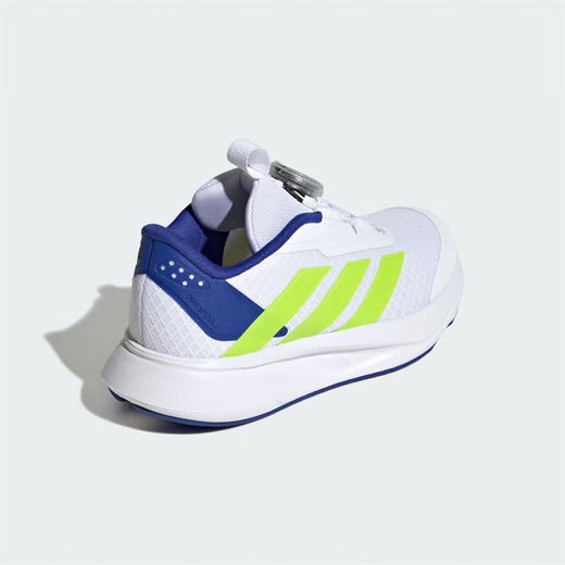 
ADIDAS Adidas Children's Shoes 25 Spring New Style for Men and Women's Small Classic Rotary Button Sports Leisure Shoes JI1695 White/Green Fluorescent/Semi-Fluorescent Blue 34 Suitable for foot length 21cm