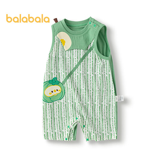 
Balabala baby clothes boy onesie baby girl ha trouser crawling clothes 2025 [same style in the mall] 200225120203