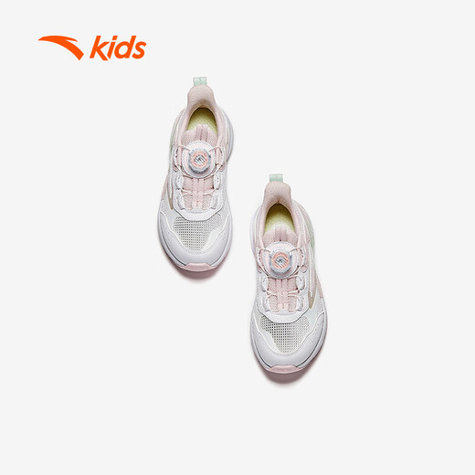 Anta Children's Sports Chores for Girls Running Series 2025 Summer Summer Butterfly Wing Running Chaussures A22529936