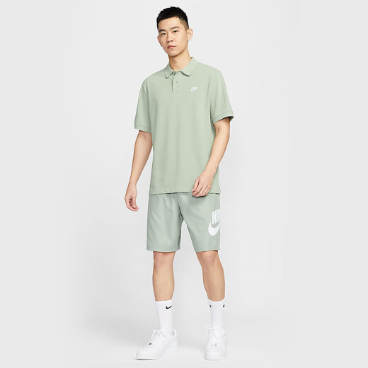 
Nike (NIKE) short-sleeved POLO shirt men's summer new embroidered sports and casual cotton lapel T-shirt FN3895-370 S