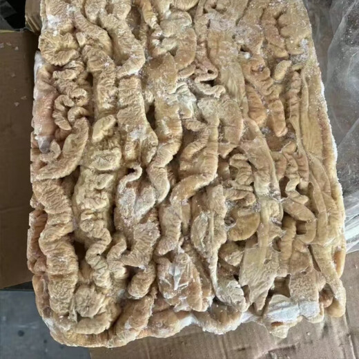 Yi Nong Shang Food Manufacturer Frozen Pure Dried Pig Intestine 20 Jin Jin is equal to 0.5 kg. Less oil semi-cooked pig intestine noodle restaurant restaurant Yi Nong Manufacturer (pre-cooked large intestine) 20 Jin Jin is equal to 0.5 kg
