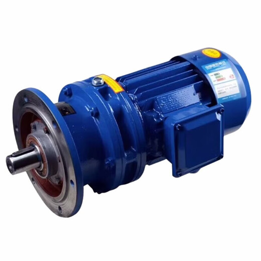 Reductor de rueda del pasador del cicloides BWDXWD Accesorios verticales planetarios horizontales Conjunto de reductores trifásicos B0x2-750W Eje 3025 15924 Minutos de la revolución